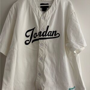 Jordan Men's Button-Up Jersey
